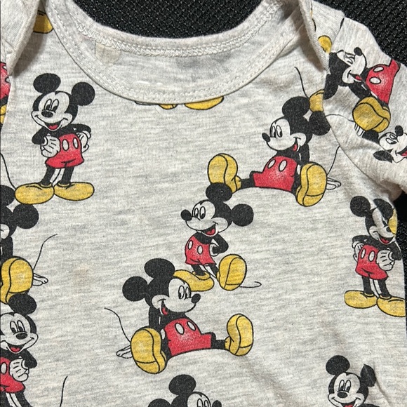 Mickey Mouse Baby Romper - Picture 3 of 4